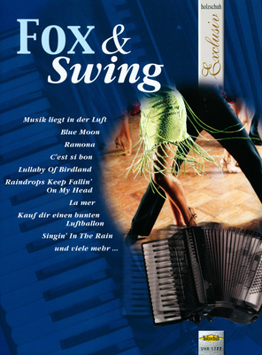 Holzschuh Verlag Fox & Swing Accordion akordeono natų knyga