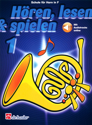 De Haske Hören Lesen Schule 1 ragas mokomoji medžiaga