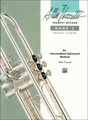 Alfred Music Publishing Vizzutti Trumpet Method 3 trimito literatūra  