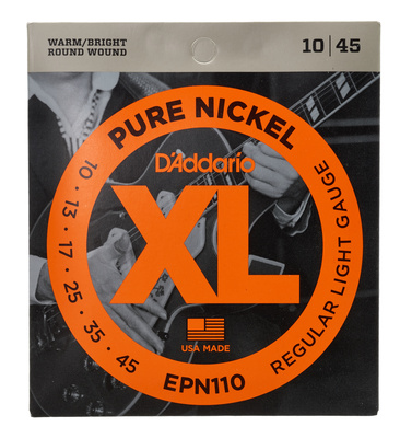 Daddario EPN110 elektrinės gitaros stygos