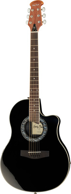 Harley Benton HBO-600BK roundback akustinė gitara
