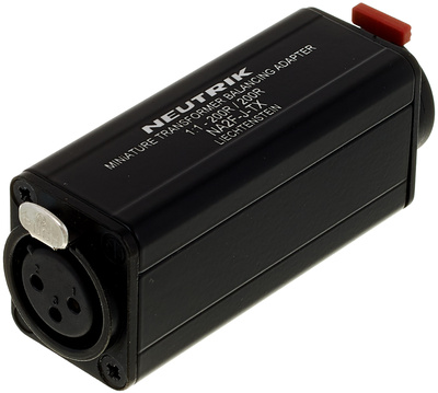 Neutrik NA2 F-J-TX adapteris