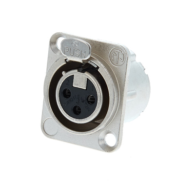 Neutrik NC3 FD-LX 3-pin XLR moteriška jungtis