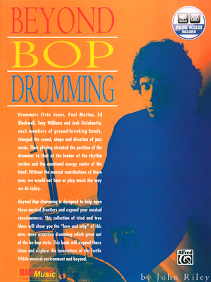Alfred Music Publishing Beyond Bop Drumming mušamųjų muzika