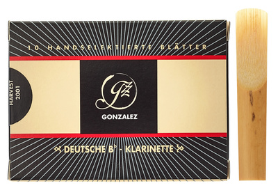 Gonzalez Clarinet Reed German 3.5 klarneto liežuvėlis  