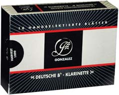 Gonzalez Clarinet Reed German 3.75 klarneto liežuvėlis  