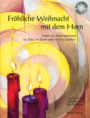 Horst Rapp Verlag Fröhliche Weihnacht Horn dainų knyga valtornai