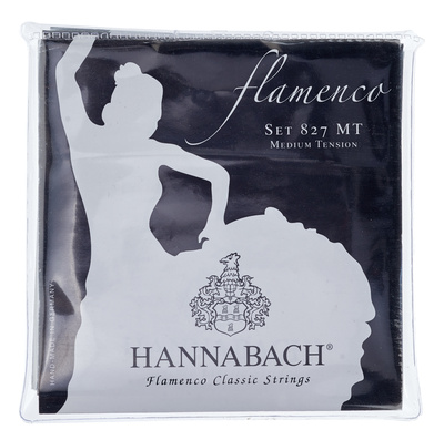 Hannabach 827MT Flamenco Black klasikinės gitaros stygos