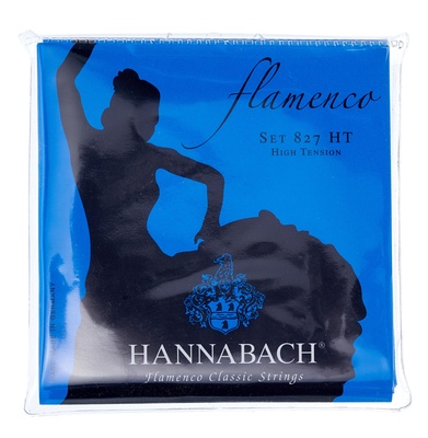 Hannabach 827HT Flamenco Blue klasikinės gitaros stygos