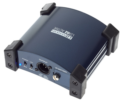 LD Systems LDI 02 DI boksas