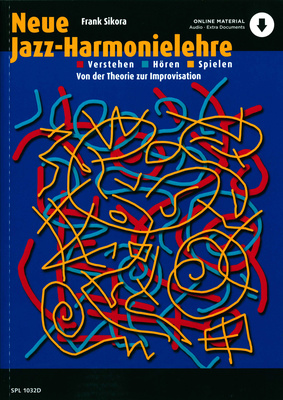 Schott Neue Jazz-Harmonielehre muzikos teorijos knyga