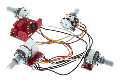 Glockenklang 2-Band Electronic bosinė gitaros elektronika