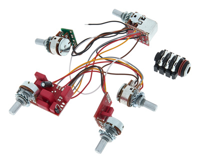 Glockenklang 3-Band Electronic - 5 Poti elektronika bosinėms gitaroms
