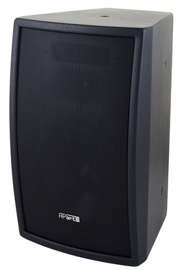 B-Stock, Apart MASK8-BL, HiFi Pro Design-speaker, 220 Watt an 8 Ohm, 8""/1"", schwarz, inkl. Wandhalterung,, Versandrückläufer mit voller Garantie