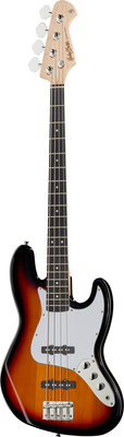 Harley Benton JB-20 SB keturstygė j-bosinė gitara