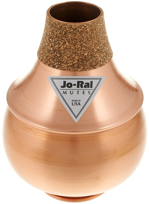 Jo-Ral Trumpet Bubble Copper wah wah duslintuvas trimitui
