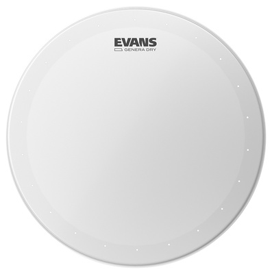 Evans 13" Genera Dry Coated snare būgno membrana