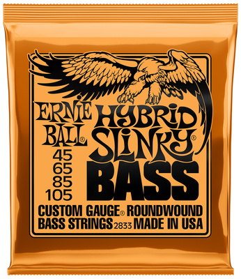 Ernie Ball EB2833 Hybrid Slinky Bass Saiten Set