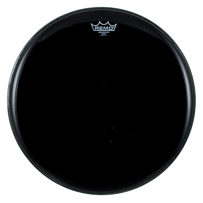 Remo 18" Ambassador Ebony tomų būgno membrana
