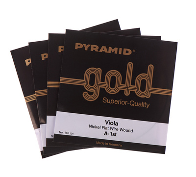 Pyramid Gold altų stygos