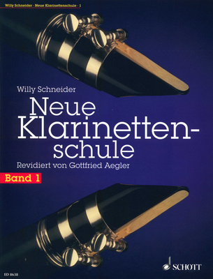 Schott Neue Klarinettenschule 1 klarneto mokykla