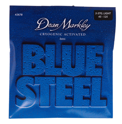 Dean Markley 2678 Blue Steel 5 bosinės gitaros stygos  