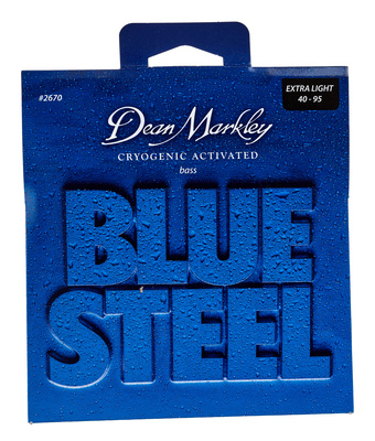 Dean Markley 2670 Blue Steel Bass XL elektrinės bosinės gitaros stygos