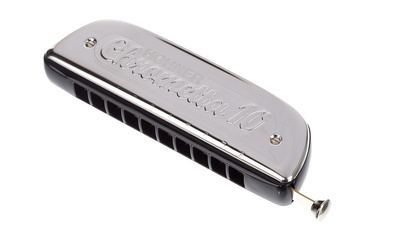 Hohner Chrometta 10 C 40 chromatinė lūpinė armonikėlė