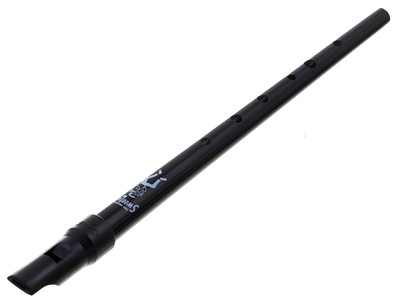 Clarke Sweetone Tinwhistle D juodas švilpukas  
