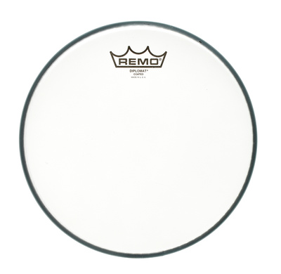 Remo 15" Diplomat Coated tomų būgno membrana