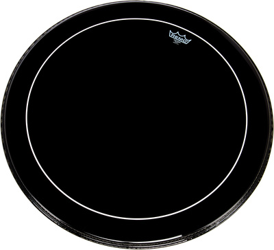 Remo 26" Pinstripe Ebony bosinio būgno membrana