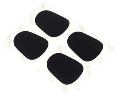 aS Mouthpiece Cushions Black pūstuko pagalvėlės  