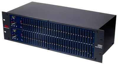 DBX 1231 grafinis ekvalaizeris