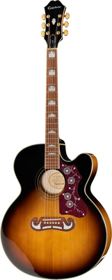 Epiphone J-200 EC Studio VS jumbo akustinė gitara