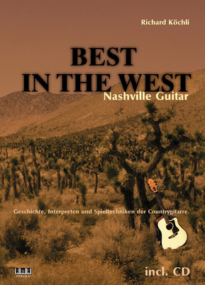 AMA Verlag Best In The West gitaros literatūra