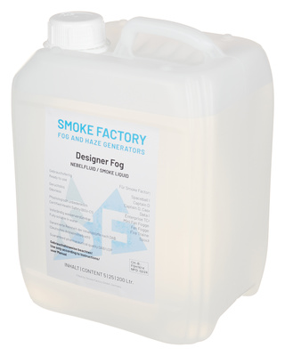 Smoke Factory Designer Fog 5 Liter dūmų skystis