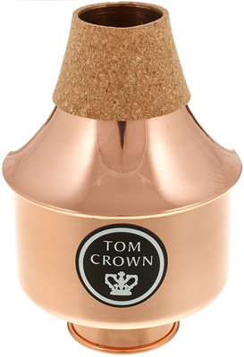 Tom Crown Trumpet Wah-Wah Copper trimitų duslintuvas  