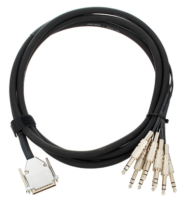 pro snake SUB-D 25pin-Jack 3m studijos multicore kabelis