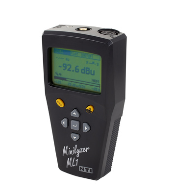 NTI Audio ML1 Minilyzer garso analizatorius