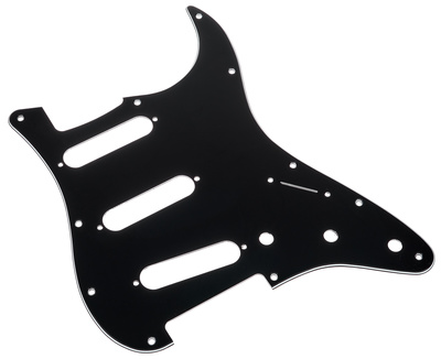 Fender Strat Pickguard SSS Std. BK gitaros apsauga