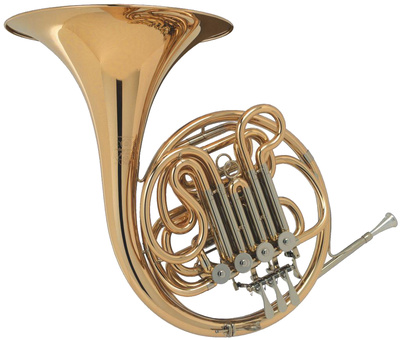 Hans Hoyer 801G-L dviguba valtornos ragas