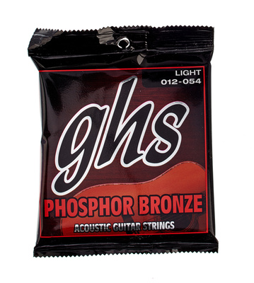 GHS S325 Phosphor Bronze Light akustinės gitaros stygos