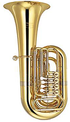Yamaha YBB-641 E Bb tūba