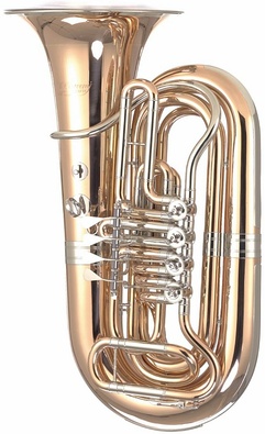Cerveny CBB 783-4R Arion Bb tūba