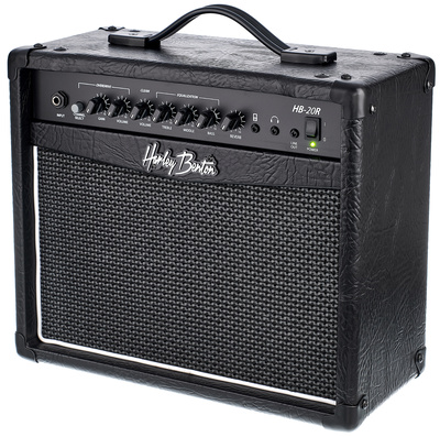 Harley Benton HB-20R tranzistorinis gitaros kombas