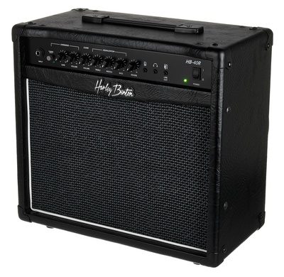 Harley Benton HB-40R tranzistorinis gitarų kombas