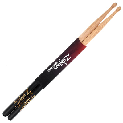 Zildjian 5B Black Dip Hickory būgnų lazdos