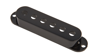 Harley Benton PartsPickupcover Single Coil BK elektrinės gitaros garso nuėmėjo dangtelis