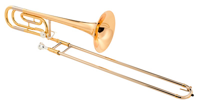 Yamaha YSL-448 GE Bb/F tenorinį tromboną su F mechanizmu  