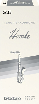 DAddario Woodwinds Hemke Tenor Sax 2.5